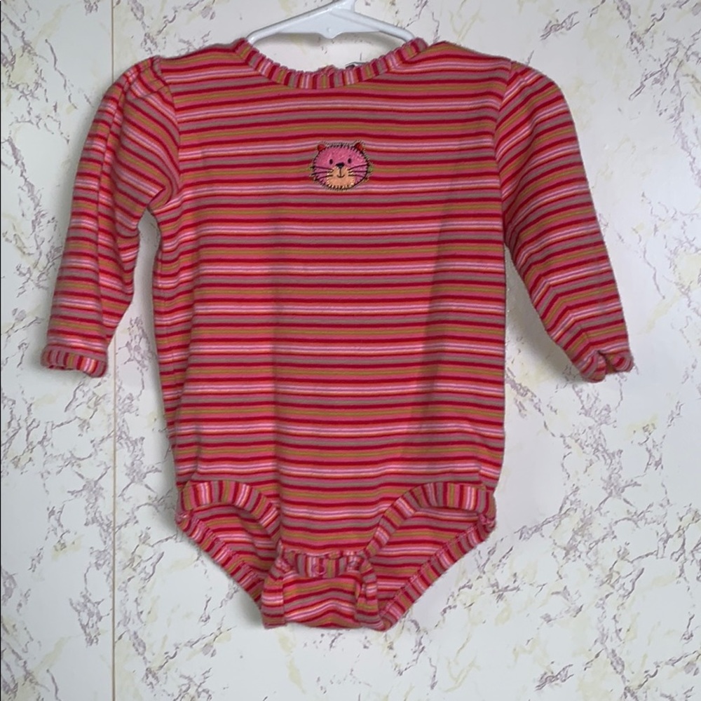 Oki Dokie pink onesie size 12 Months